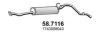 VW 174305B041 End Silencer